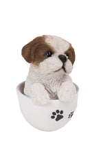 Load image into Gallery viewer, Teacup Shih Tzu Puppy Statue
