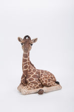 Load image into Gallery viewer, Giraffe Laying Down Statue
