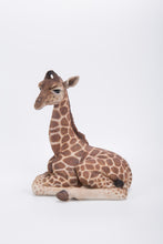 Load image into Gallery viewer, Giraffe Laying Down Statue
