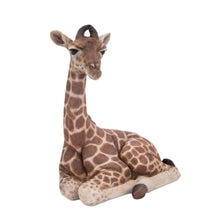 Load image into Gallery viewer, Giraffe Laying Down Statue
