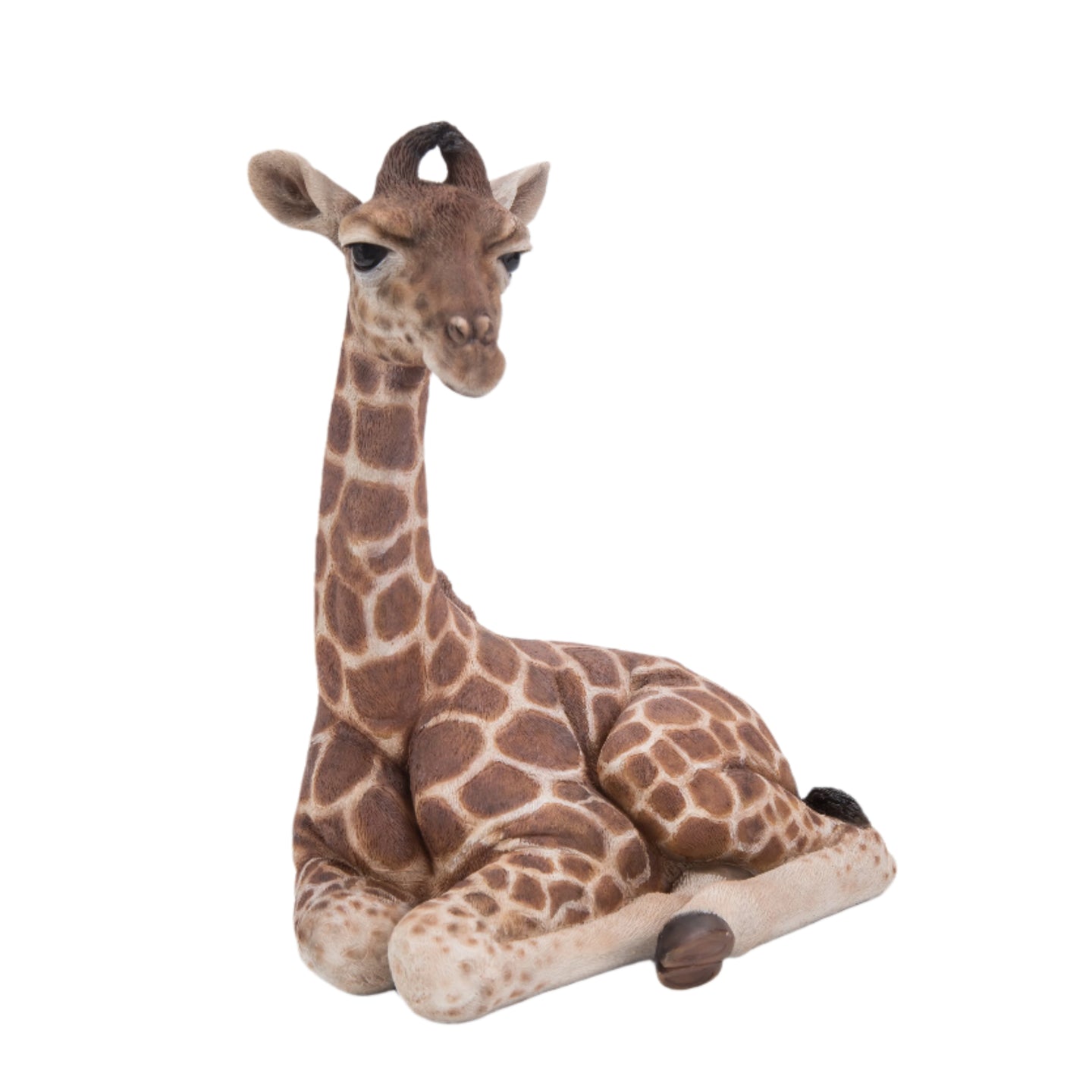 Giraffe Laying Down Statue