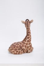 Load image into Gallery viewer, Giraffe Laying Down Statue

