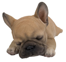 Load image into Gallery viewer, Sleeping Pug Puppy Statue
