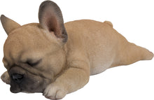Load image into Gallery viewer, Sleeping Pug Puppy Statue
