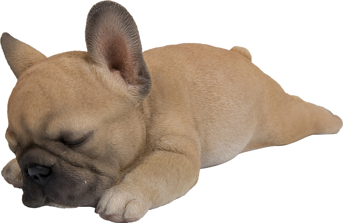 Sleeping Pug Puppy Statue