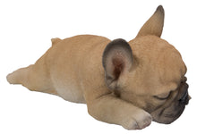 Load image into Gallery viewer, Sleeping Pug Puppy Statue

