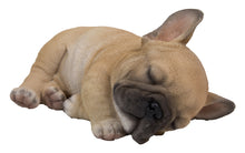 Load image into Gallery viewer, Sleeping Pug Puppy Statue
