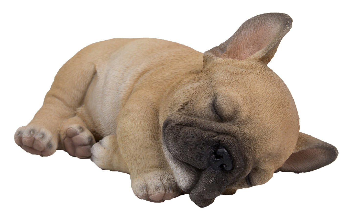 Sleeping Pug Puppy Statue