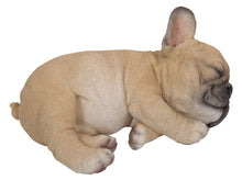 Load image into Gallery viewer, Sleeping Pug Puppy Statue
