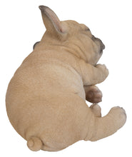 Load image into Gallery viewer, Sleeping Pug Puppy Statue
