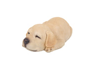 Load image into Gallery viewer, Sleeping Labrador Puppy Statue
