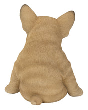 Load image into Gallery viewer, Sleepy French Bulldog Puppy Statue Sitting
