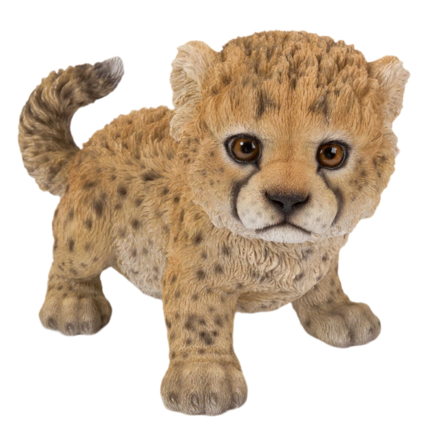 Cheetah Baby Statue