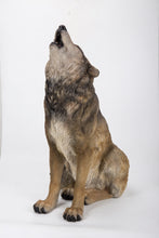 Load image into Gallery viewer, Large Wolf Statue
