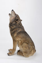 Load image into Gallery viewer, Large Wolf Statue
