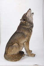 Load image into Gallery viewer, Large Wolf Statue
