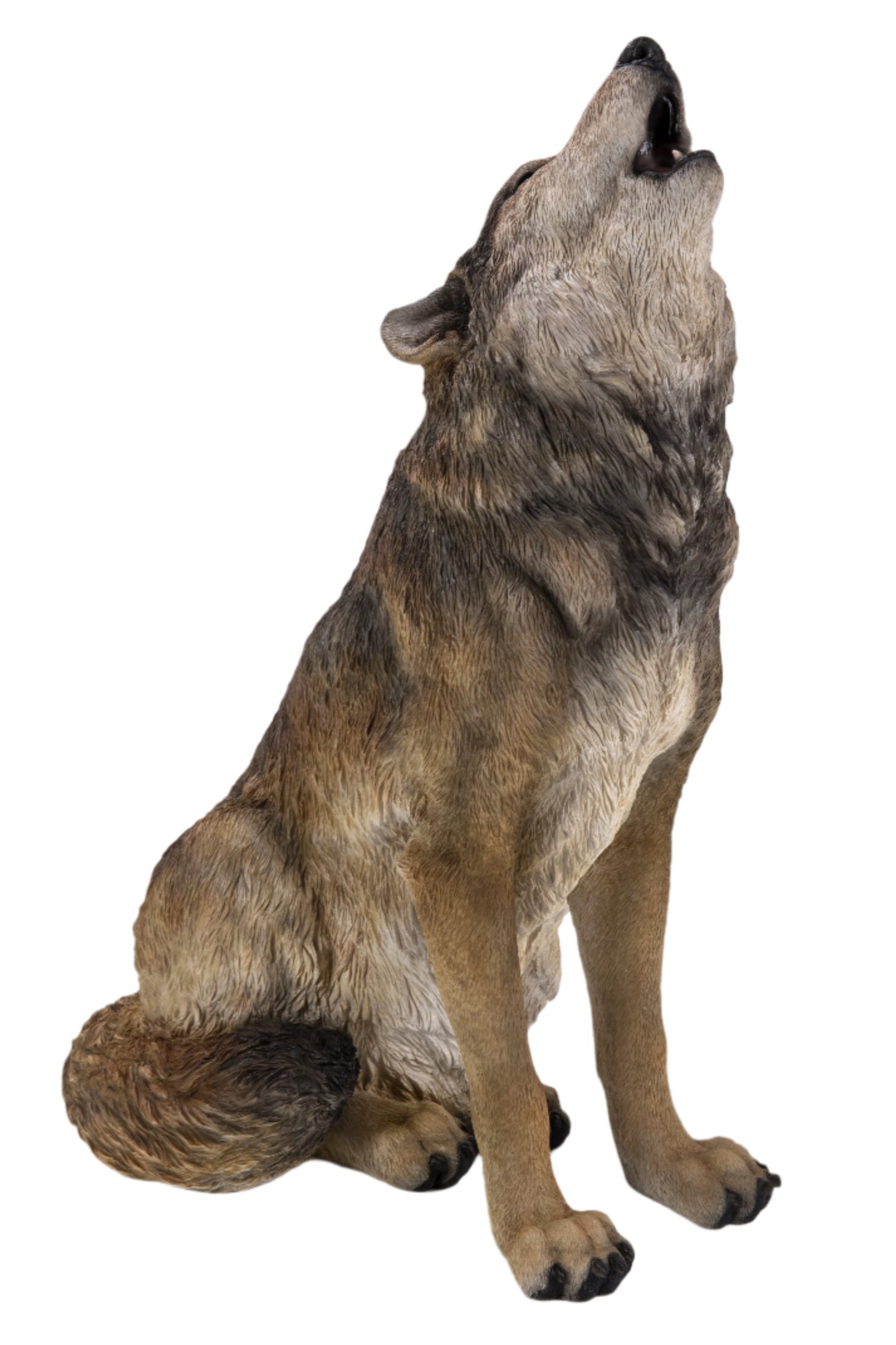 Large Wolf Statue