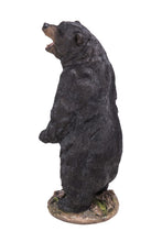 Load image into Gallery viewer, Growling Standing Bear Statue
