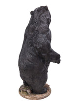 Load image into Gallery viewer, Growling Standing Bear Statue

