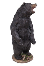 Load image into Gallery viewer, Growling Standing Bear Statue
