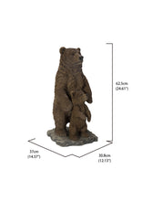 Load image into Gallery viewer, Standing Mother &amp; Baby Brown Bears
