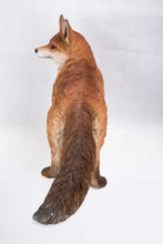 Load image into Gallery viewer, Walking Fox Statue
