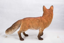Load image into Gallery viewer, Walking Fox Statue
