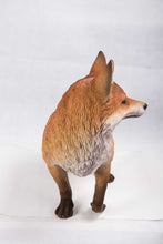 Load image into Gallery viewer, Walking Fox Statue
