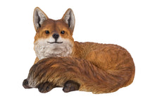 Load image into Gallery viewer, Fox Laying Down Statue
