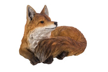 Load image into Gallery viewer, Fox Laying Down Statue
