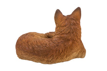 Load image into Gallery viewer, Fox Laying Down Statue
