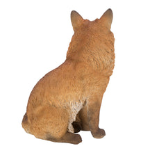 Load image into Gallery viewer, Mother &amp; Baby Fox Sitting

