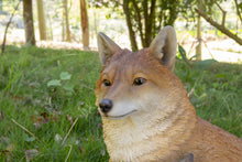 Load image into Gallery viewer, Mother &amp; Baby Fox Sitting
