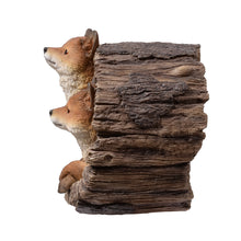 Load image into Gallery viewer, Soreal - Foxes With Stump
