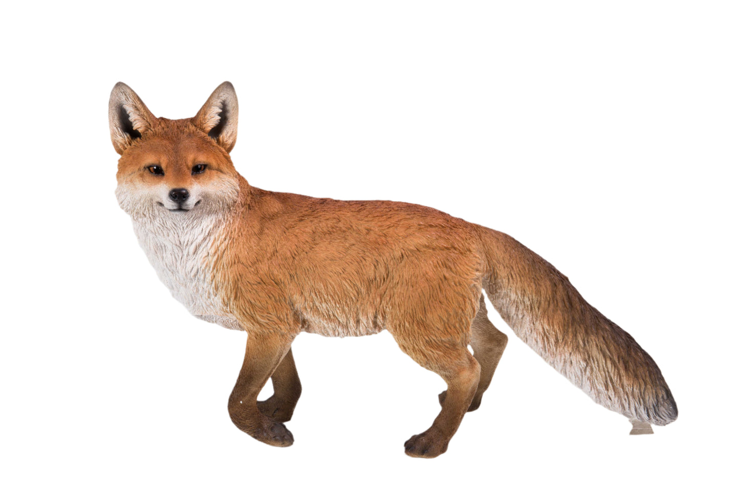 Walking Fox Statue