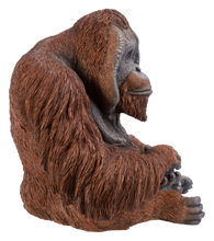 Load image into Gallery viewer, Orangutan Sitting - Mid Size
