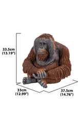 Load image into Gallery viewer, Orangutan Sitting - Mid Size

