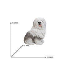 Load image into Gallery viewer, Old English Sheepdog Statue
