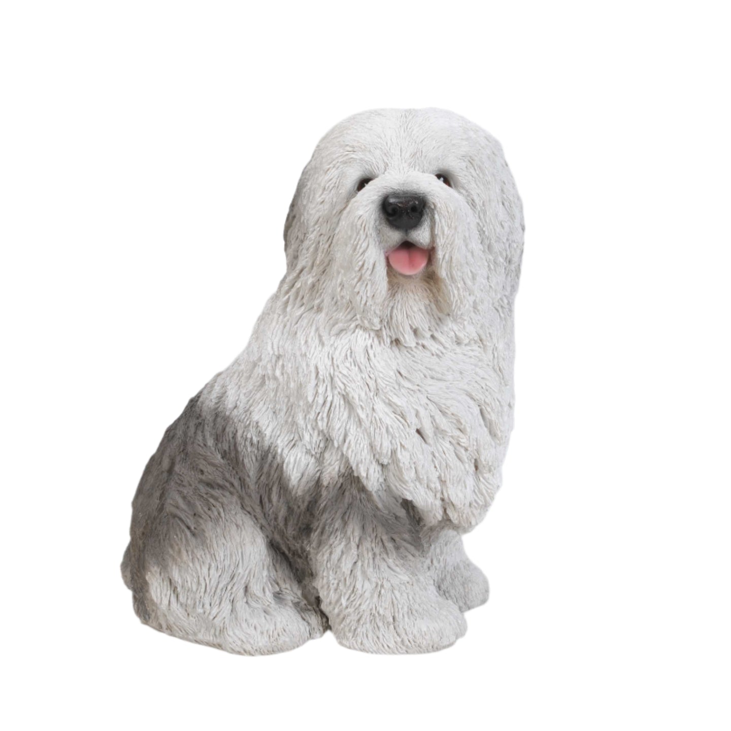 Old English Sheepdog Statue
