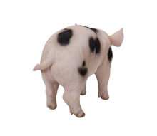Load image into Gallery viewer, Standing Baby Pig W/Black Spots
