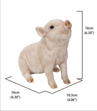 Load image into Gallery viewer, Baby Pig Sitting - Pink
