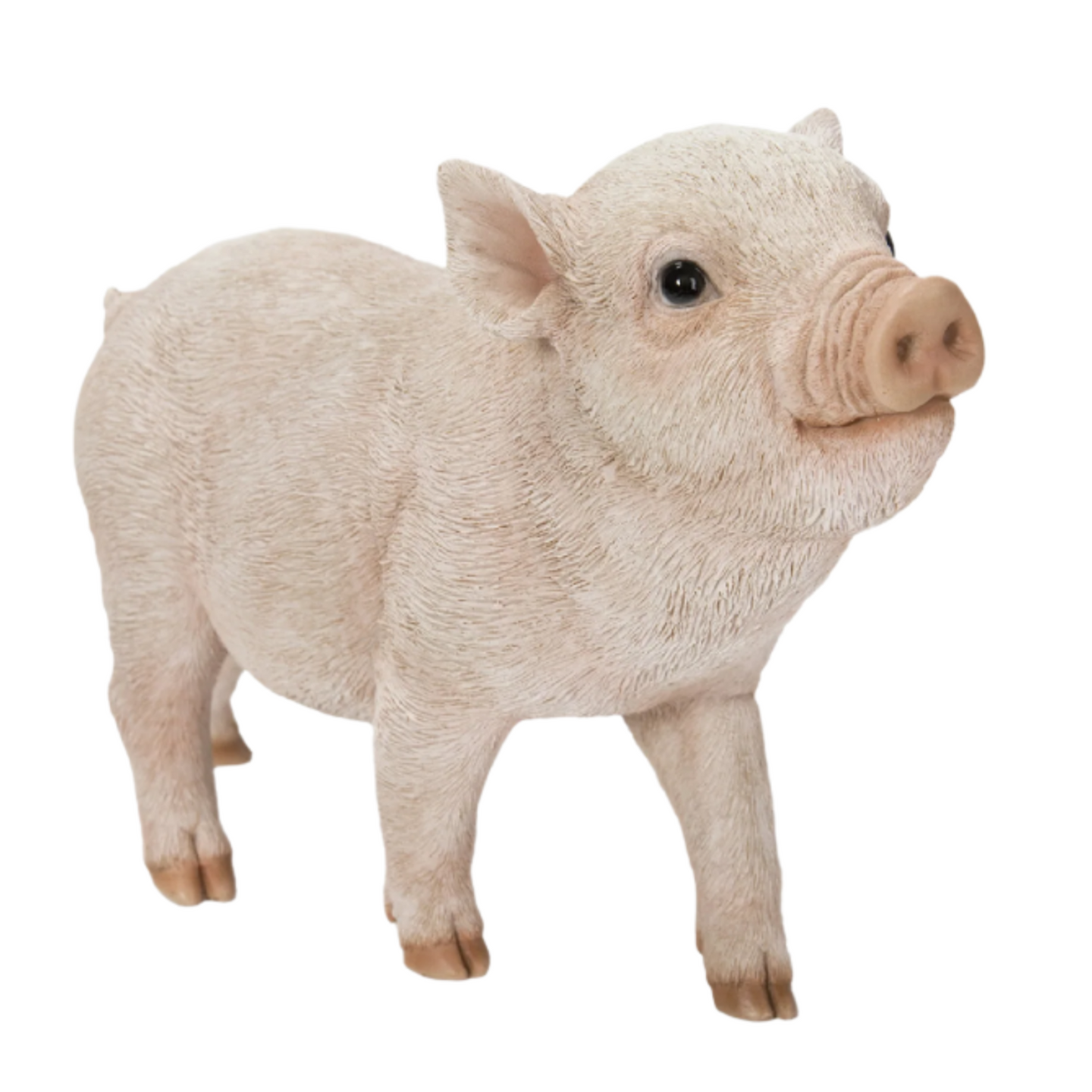 Baby Pig Standing - Pink