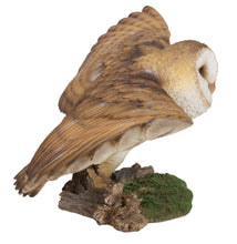 Load image into Gallery viewer, Barn Owl Flying Statue
