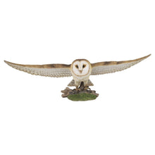 Load image into Gallery viewer, Barn Owl Flying Statue
