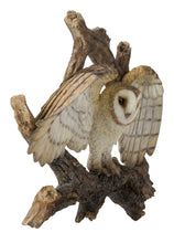 Load image into Gallery viewer, Flying Barn Owl Wall Plaque
