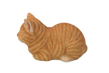 Load image into Gallery viewer, Orange Tabby Cat Sleeping
