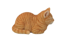 Load image into Gallery viewer, Orange Tabby Cat Sleeping

