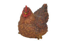 Load image into Gallery viewer, Hen Squatting
