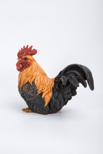 Load image into Gallery viewer, Squatting Rooster Statue
