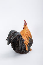 Load image into Gallery viewer, Squatting Rooster Statue
